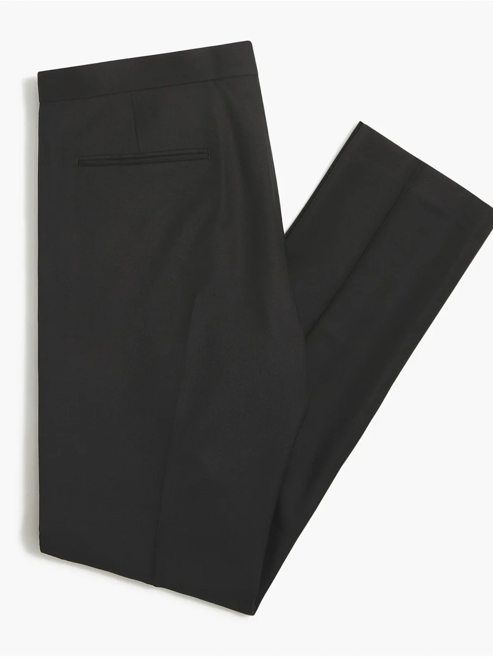 J.Crew Slim-fit Thompson tuxedo pant Men’s 38x32 NWT Formal Dress Black Tie
